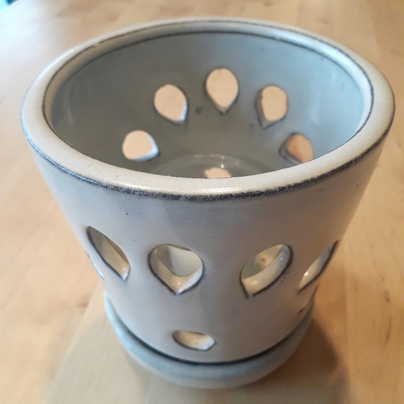 Ceramic Candle Lantern & Candles - Picture 6 of 8